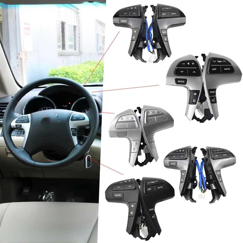 Auto Steering Wheel Audio Control Button Switch 84250-06180 8425006180 For TOYOTA HILUX VIGO COROLLA CAMRY HIGHLANDER INNOVA
Auto Steering Wheel Audio Control Button Switch 84250-06180 8425006180 For TOYOTA HILUX VIGO COROLLA CAMRY HIGHLANDER INNOVA