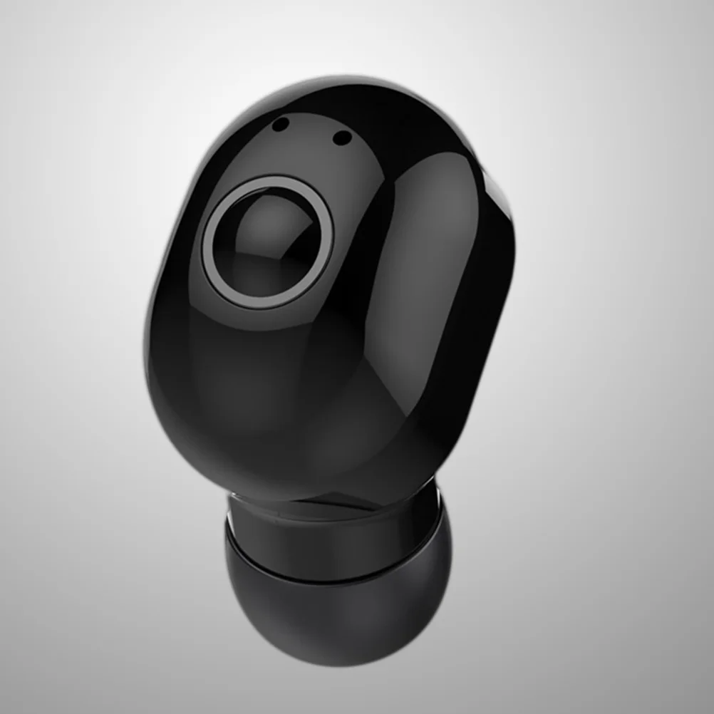 1Pc Mini Small Stereo In-Ear Earbud Wireless Single Business Earphone Headset Headphone for Sports Driving Working Black
1Pc Mini Small Stereo In-Ear Earbud Wireless Single Business Earphone Headset Headphone for Sports Driving Working Black