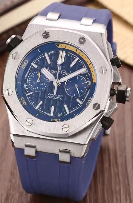 Luxury Brand New Men Japanese OS Quartz Watches Stainless Steel Rose Gold Black Blue Rubber Luminous Chronograph Sapphire Watch
Luxury Brand New Men Japanese OS Quartz Watches Stainless Steel Rose Gold Black Blue Rubber Luminous Chronograph Sapphire Watch