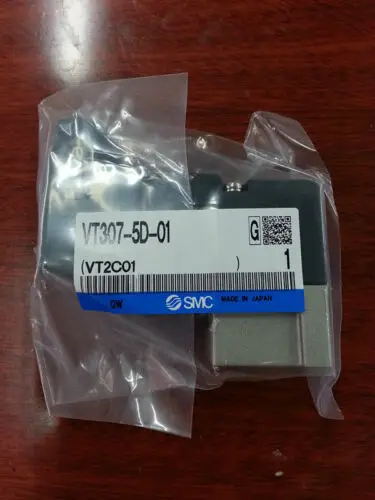 VT307-5D-01 VT307-5D01 1pc Новый Соленоидный клапан SMC # exp | Безопасность и защита