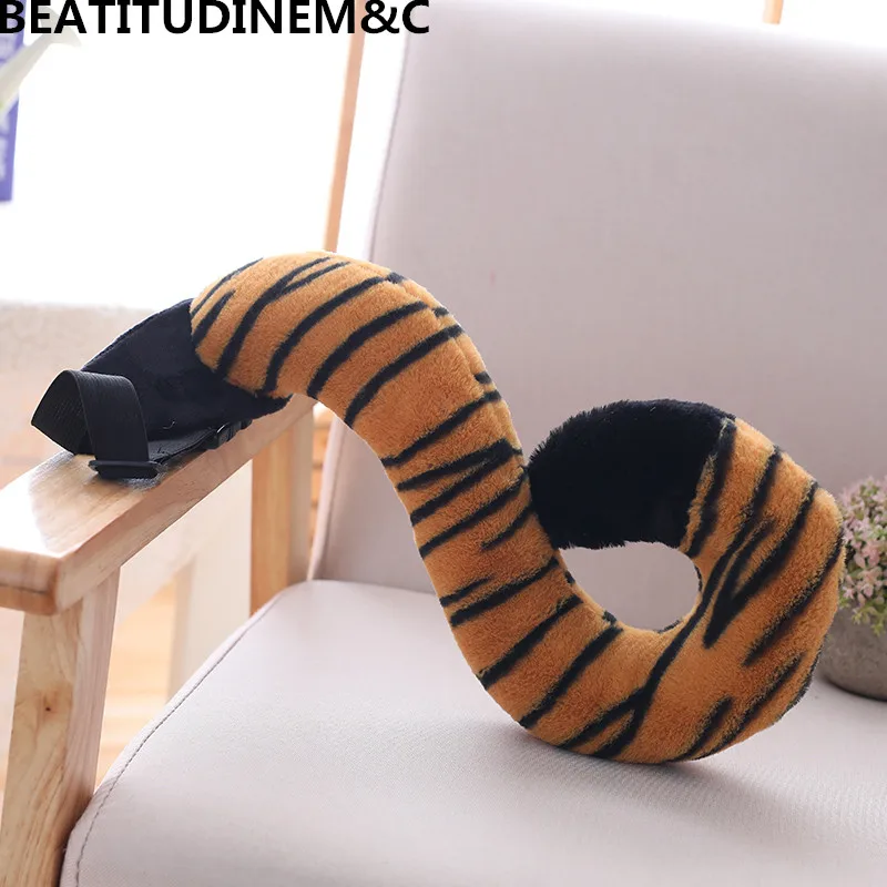 Simulation Sexy Monkey Tail Plush Toy Tiger Cloth Tail Festival Children Girls Show Props Christmas Gifts Have Products Videos
Simulation Sexy Monkey Tail Plush Toy Tiger Cloth Tail Festival Children Girls Show Props Christmas Gifts Have Products Videos