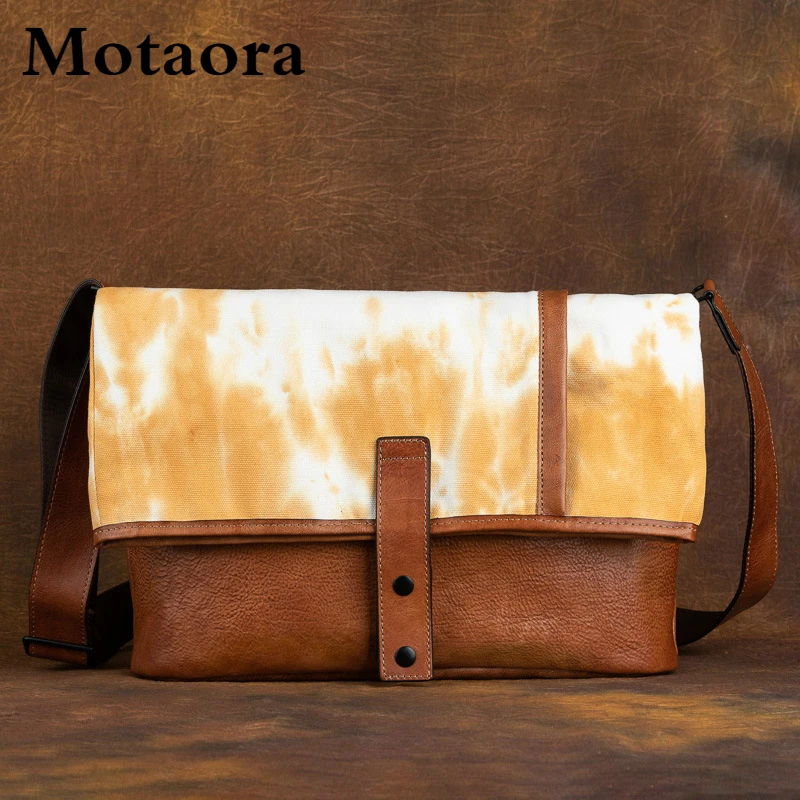 MOTAORA Women's Vintage Shoulder Bag Genuine Leather Multifunction Foldable Handbags Large Capacity Retro Crossbody Bag Ladies
MOTAORA Women's Vintage Shoulder Bag Genuine Leather Multifunction Foldable Handbags Large Capacity Retro Crossbody Bag Ladies