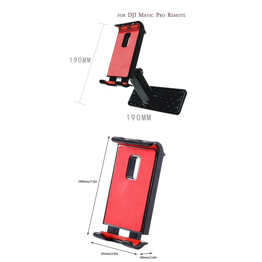Remote Controller Tablet Ipad Mount Holder Bracket for DJI Mavic 2 Pro / Mavic 2 Zoom / Mvic Air / Pro / Mavic Platinum/ Spark
Remote Controller Tablet Ipad Mount Holder Bracket for DJI Mavic 2 Pro / Mavic 2 Zoom / Mvic Air / Pro / Mavic Platinum/ Spark