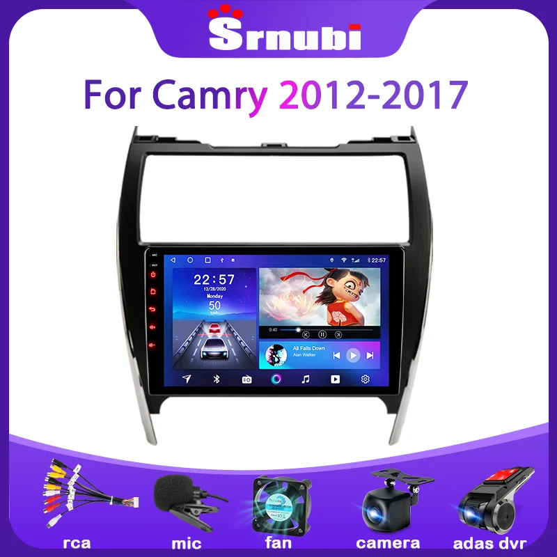 Srnubi Android 10 автомобильный радиоприемник для Toyota Camry 2012-2017 выпуск США мультимедийный плеер навигация плавающее окно Разделенный экран DVD
Srnubi Android 10 автомобильный радиоприемник для Toyota Camry 2012-2017 выпуск США мультимедийный плеер навигация плавающее окно Разделенный экран DVD