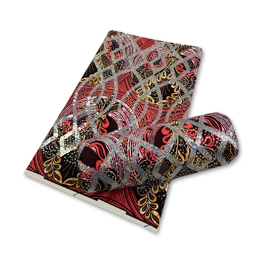 Embroidered Sequins Wax Newest Dubai African Sewing Materials Super Ankara Textile 2022 New Design For Nigerian Wedding Dress
Embroidered Sequins Wax Newest Dubai African Sewing Materials Super Ankara Textile 2022 New Design For Nigerian Wedding Dress