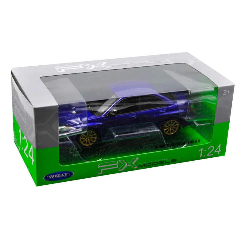 Welly 1/24 Scale Subaru Impreza WRX STI Racing Sports Car Diecast Display Plastic Alloy Model Child Children Kids Boys Toy
Welly 1/24 Scale Subaru Impreza WRX STI Racing Sports Car Diecast Display Plastic Alloy Model Child Children Kids Boys Toy