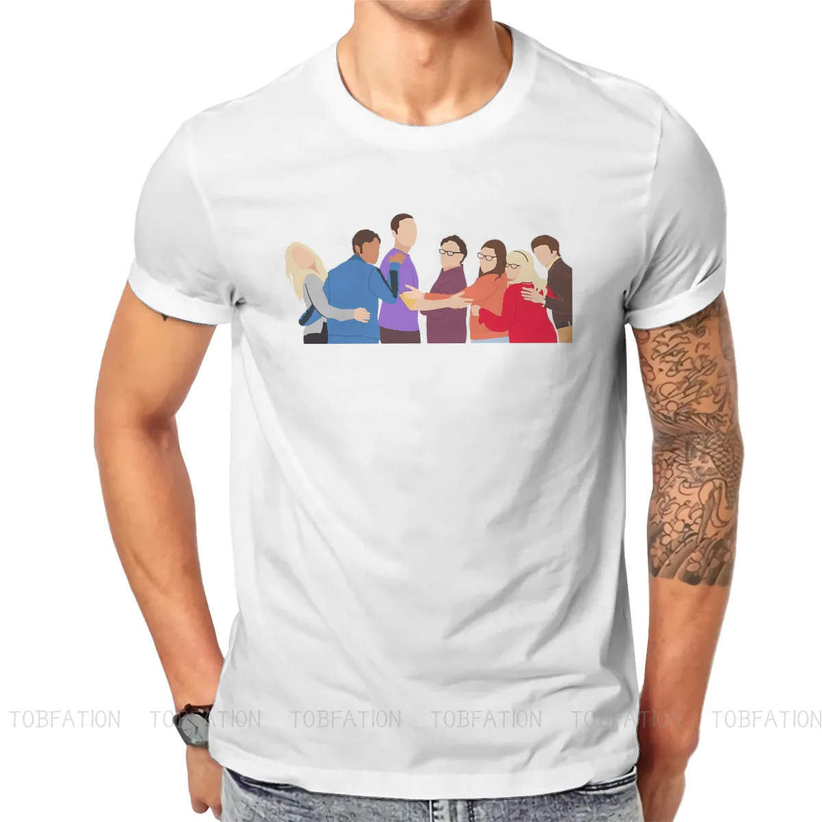 The Finale The Big Bang Theory Humor TV Sitcom T Shirt Vintage Graphic Large O-Neck TShirt Big sales Harajuku Men's Tops
The Finale The Big Bang Theory Humor TV Sitcom T Shirt Vintage Graphic Large O-Neck TShirt Big sales Harajuku Men's Tops