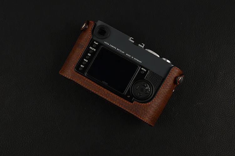 Hand-made Leica M9P M9 Mv E ME M M Leather Cover Camera Bag Handle Base Half Set
Hand-made Leica M9P M9 Mv E ME M M Leather Cover Camera Bag Handle Base Half Set