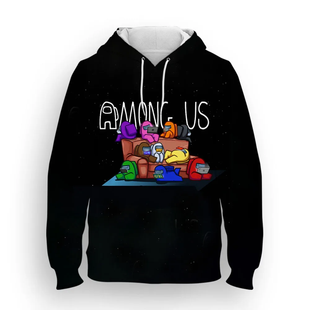 autumn Hoodie hot game Among Us boys dress as Sweatshirt girls Sweatshirt winter warm cotton printed top children's clothes 2021
autumn Hoodie hot game Among Us boys dress as Sweatshirt girls Sweatshirt winter warm cotton printed top children's clothes 2021