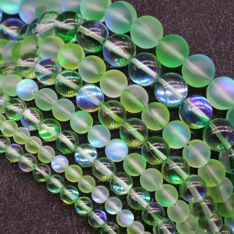 6-12mm Shimmer Stone Synthetic Fruit-green Grind Arenaceous & Bright Color Labradorite Moonstone Beads DIY Necklace Earrings
6-12mm Shimmer Stone Synthetic Fruit-green Grind Arenaceous & Bright Color Labradorite Moonstone Beads DIY Necklace Earrings