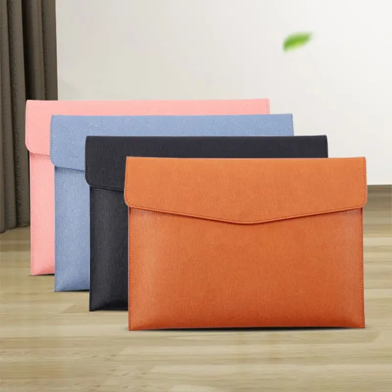 Waterproof Leather A4 Business Briefcase File Folder Document Paper Organizer Storage Bag School Office Stationery
Waterproof Leather A4 Business Briefcase File Folder Document Paper Organizer Storage Bag School Office Stationery