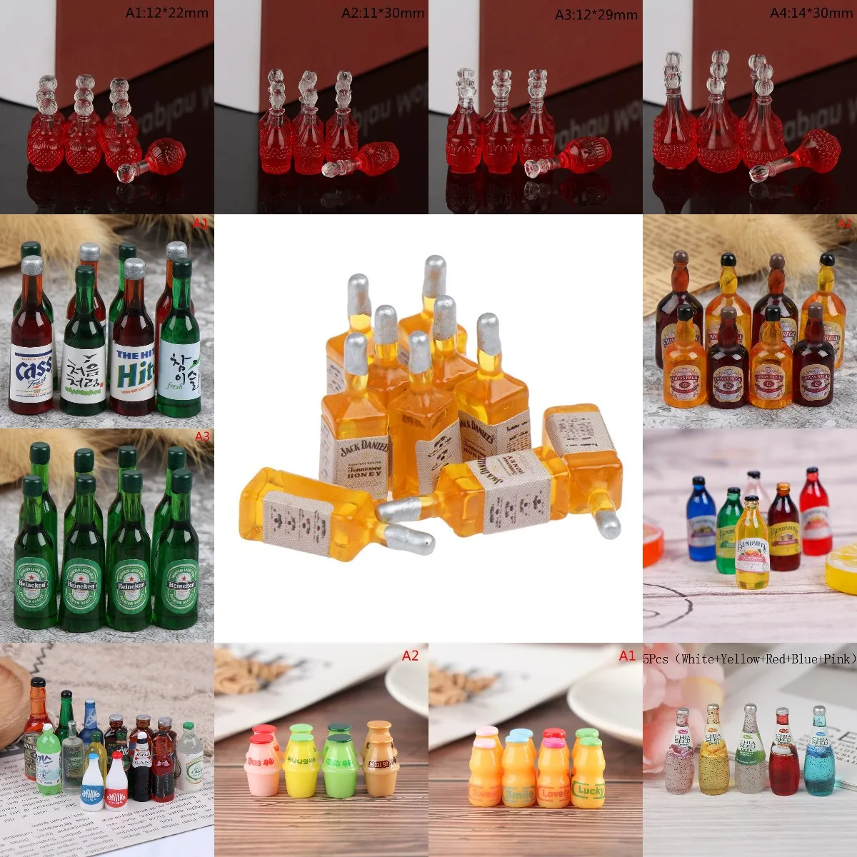 Мини-бутылки для воды, 5/6/8/10 шт., миниатюрные кукольные домики, кукольная еда, кухня, аксессуары для гостиной, детские игрушки для ролевых игр 
Мини-бутылки для воды, 5/6/8/10 шт., миниатюрные кукольные домики, кукольная еда, кухня, аксессуары для гостиной, детские игрушки для ролевых игр