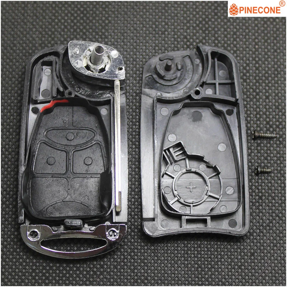 AURONOVA Upgrade Folding Key Shell for Chrysler 200 Sebring 5+1 Button Remote Car Key Case
AURONOVA Upgrade Folding Key Shell for Chrysler 200 Sebring 5+1 Button Remote Car Key Case