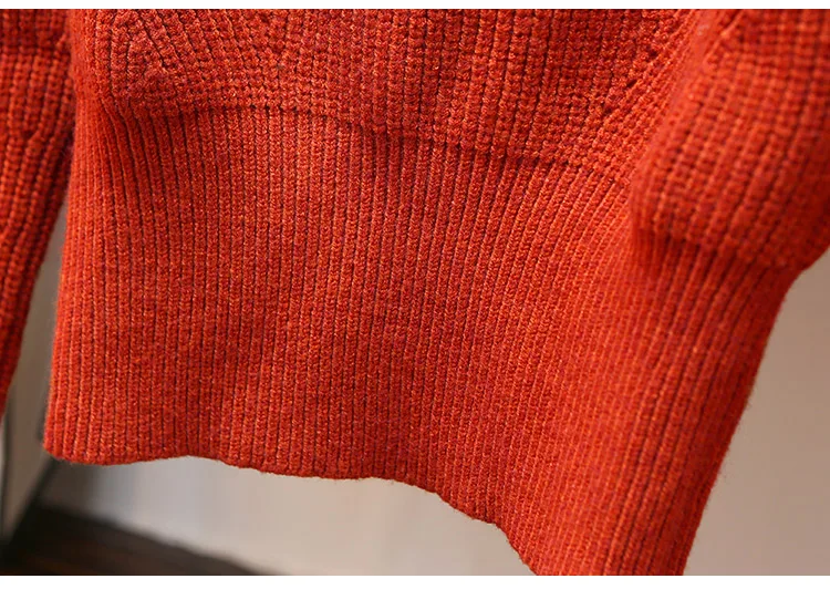 Autumn Winter Women's Square Collar Back Bow Sweater Knitted Tops Girls Laides Casual Sweaters A4201 
Autumn Winter Women's Square Collar Back Bow Sweater Knitted Tops Girls Laides Casual Sweaters A4201