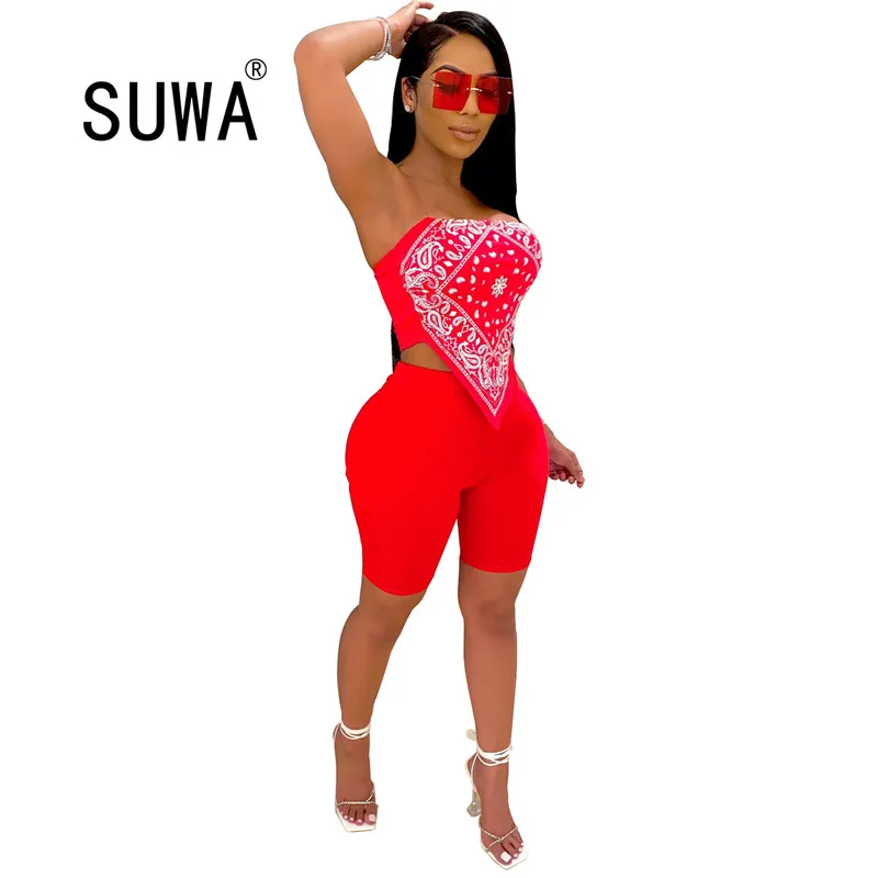 sexy women necessary Strapless set auger backless crop top and hot shorts 2 pieces set sexy tight club party lady fashion set
sexy women necessary Strapless set auger backless crop top and hot shorts 2 pieces set sexy tight club party lady fashion set