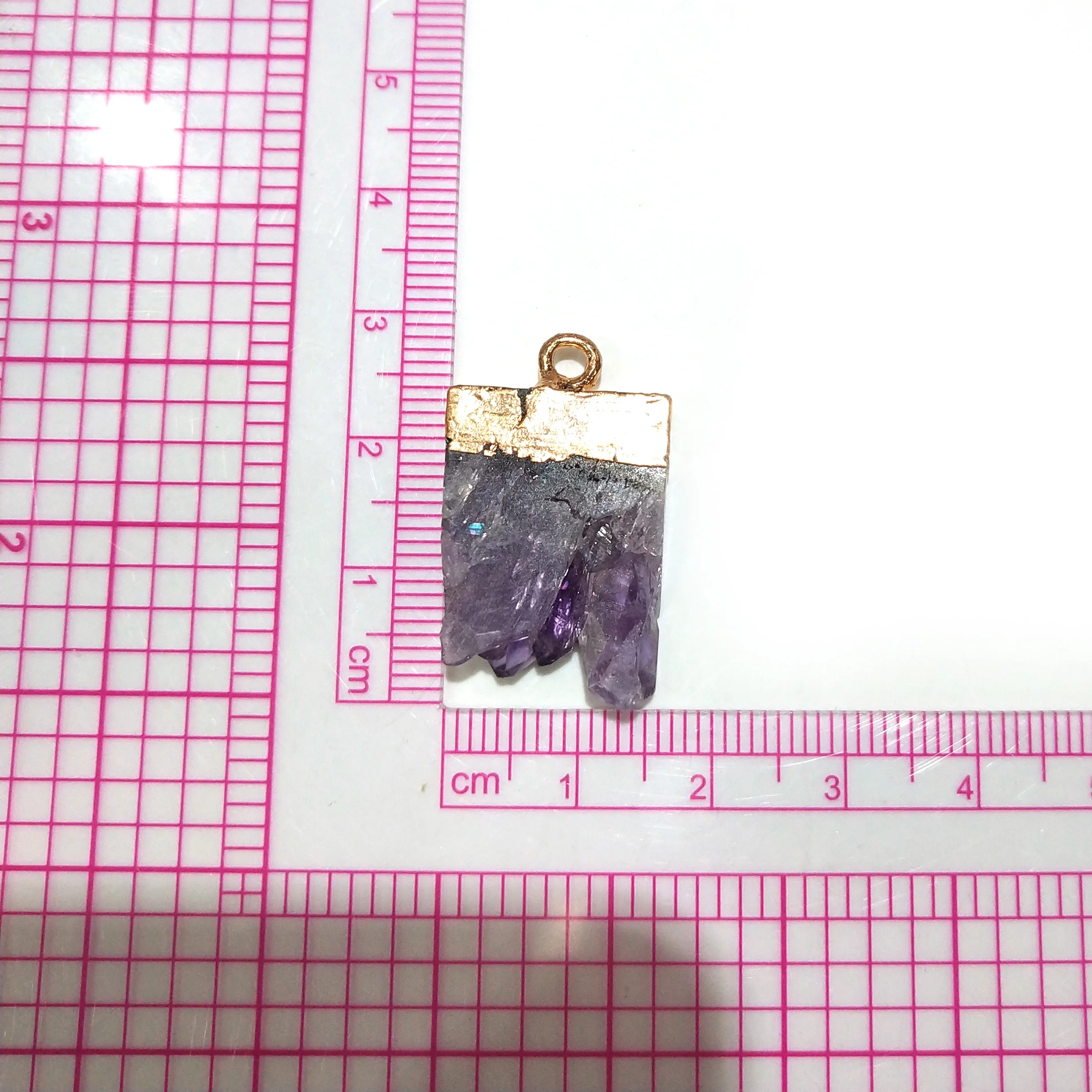 Natural Stone Pendant irregular Amethysts Exquisite charms DIY Necklace Accessories for Jewelry Making Supplies 24x16 mm
Natural Stone Pendant irregular Amethysts Exquisite charms DIY Necklace Accessories for Jewelry Making Supplies 24x16 mm