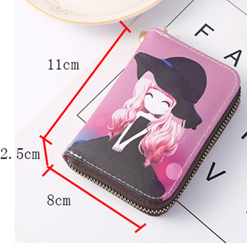 1pc Pu Card Holder Leather Credit Card Holder Women Zipper Pocket Card Case Zipper Coin Purse
1pc Pu Card Holder Leather Credit Card Holder Women Zipper Pocket Card Case Zipper Coin Purse