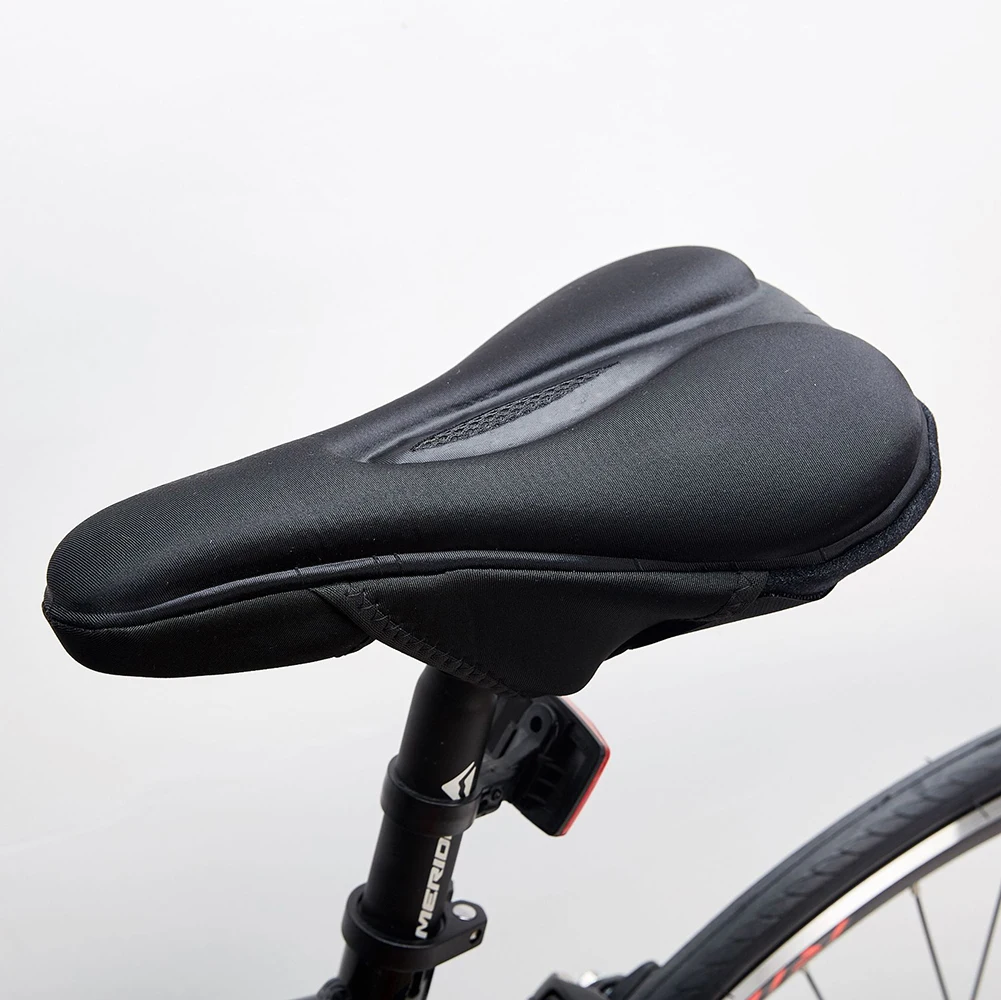 Bike Seat Cover Gel Padded Bike Seat Cushion Bicycle Seat Covers for Fits Mountain Road Bikes (Waterproof Cover Included)
Bike Seat Cover Gel Padded Bike Seat Cushion Bicycle Seat Covers for Fits Mountain Road Bikes (Waterproof Cover Included)