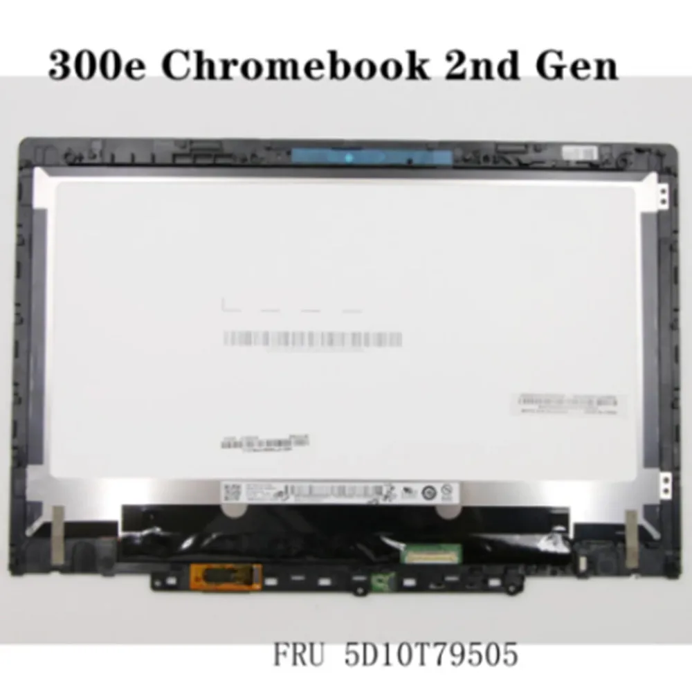 Adaptedto Lenovo 300e Chromebook 2nd Gen 11.6" Touch Screen LCD Assembly Digitizer Display Panel Bezel Frame FRU 5D10T79505
Adaptedto Lenovo 300e Chromebook 2nd Gen 11.6" Touch Screen LCD Assembly Digitizer Display Panel Bezel Frame FRU 5D10T79505