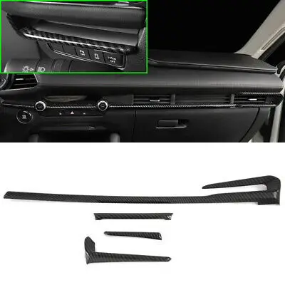 LHD Inner Dashboard Middle Console Stripe Trim 4pcs for Mazda3 Mazda 3 2019-2020
LHD Inner Dashboard Middle Console Stripe Trim 4pcs for Mazda3 Mazda 3 2019-2020