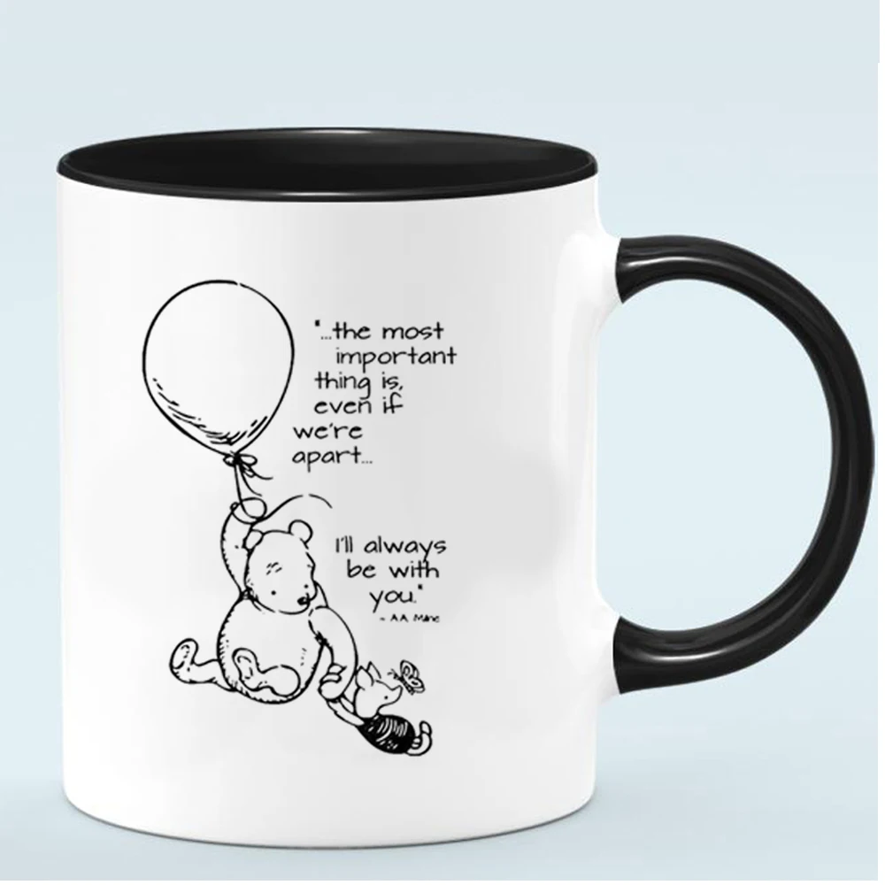 

The Most Important Thing Is ,even If We Are Apart..i'll Always Be with You Friends Mug Coffee Cup Friends Birthday Gift