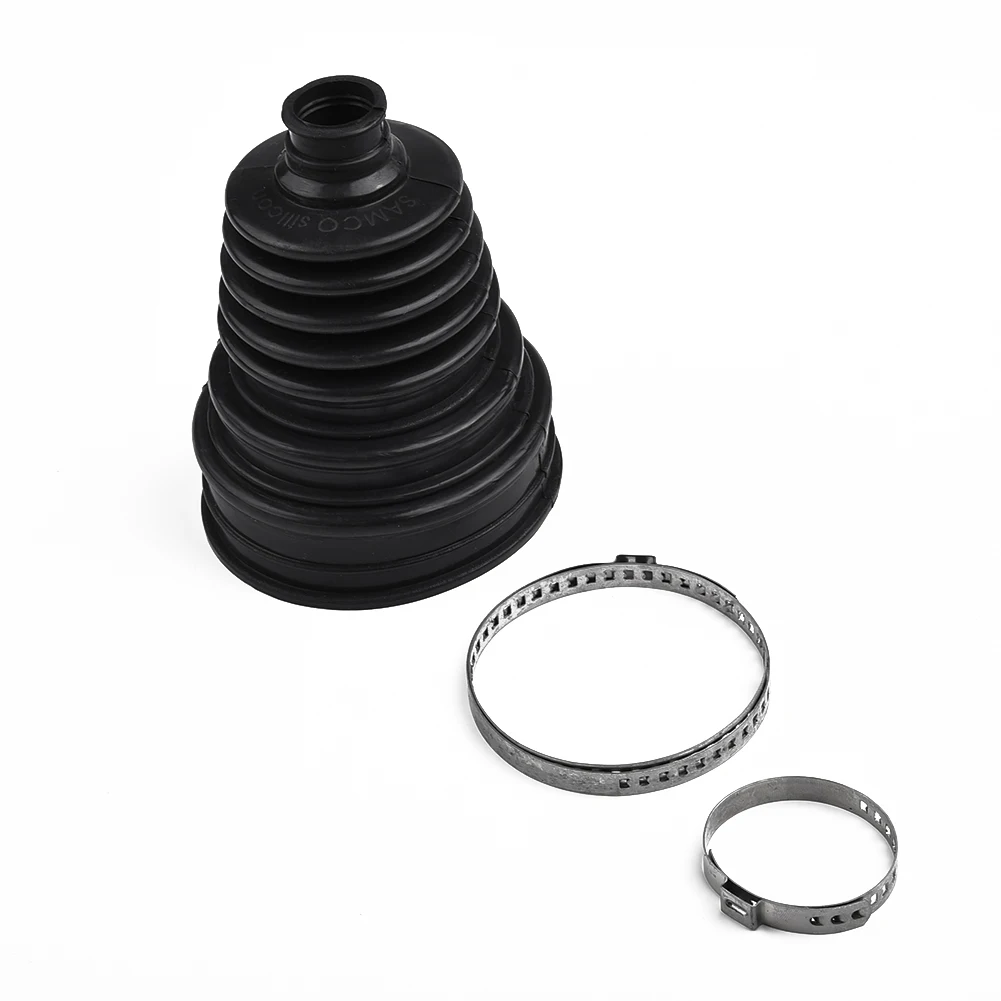 1set Universal Outer CV Joint Boot Kit Driveshaft Silicone CV Boot With 2 Clamps For Fitting Stretch CV Boot CV Joint Driveshaft
1set Universal Outer CV Joint Boot Kit Driveshaft Silicone CV Boot With 2 Clamps For Fitting Stretch CV Boot CV Joint Driveshaft