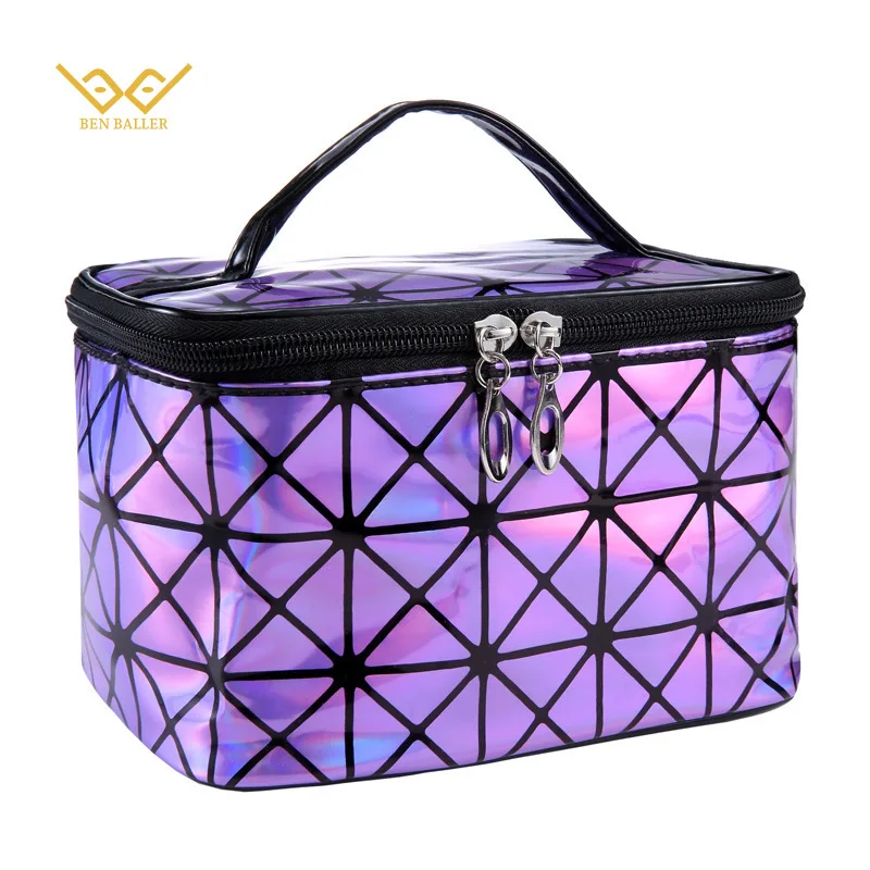 BEN BALLER Women Multifunctional Cosmetic Bags Leather Travel Make Up Necessaries Organizer Zipper Case Pouch Toiletry Kit Bags
BEN BALLER Women Multifunctional Cosmetic Bags Leather Travel Make Up Necessaries Organizer Zipper Case Pouch Toiletry Kit Bags