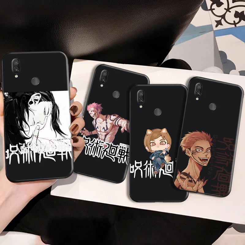 Anime Jujutsu Kaisen Phone Case For Xiaomi Redmi 7 7A Note 7 Funda Coque Carcasa Cases Back Cover Soft TPU Kaisen Yuji Q Luxury
Anime Jujutsu Kaisen Phone Case For Xiaomi Redmi 7 7A Note 7 Funda Coque Carcasa Cases Back Cover Soft TPU Kaisen Yuji Q Luxury