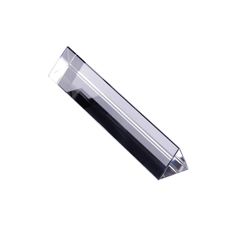 Multiple Sizes Triangular Prism K9 Optical Prisms Glass Physics Teaching Refracted Light Spectrum Rainbow Students Supplies
Multiple Sizes Triangular Prism K9 Optical Prisms Glass Physics Teaching Refracted Light Spectrum Rainbow Students Supplies