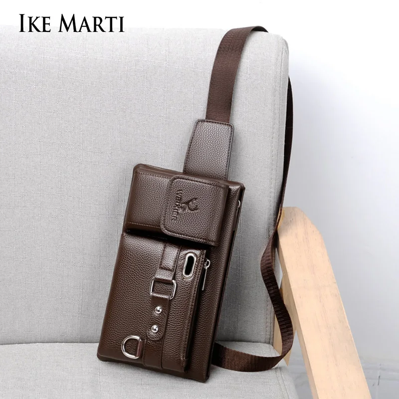 IKE MARTI 2021 New Unisex Single-shoulder Multi-function Large-Capacity Waist Bag Men's Chest Bag Casual Messenger Bag Men
IKE MARTI 2021 New Unisex Single-shoulder Multi-function Large-Capacity Waist Bag Men's Chest Bag Casual Messenger Bag Men