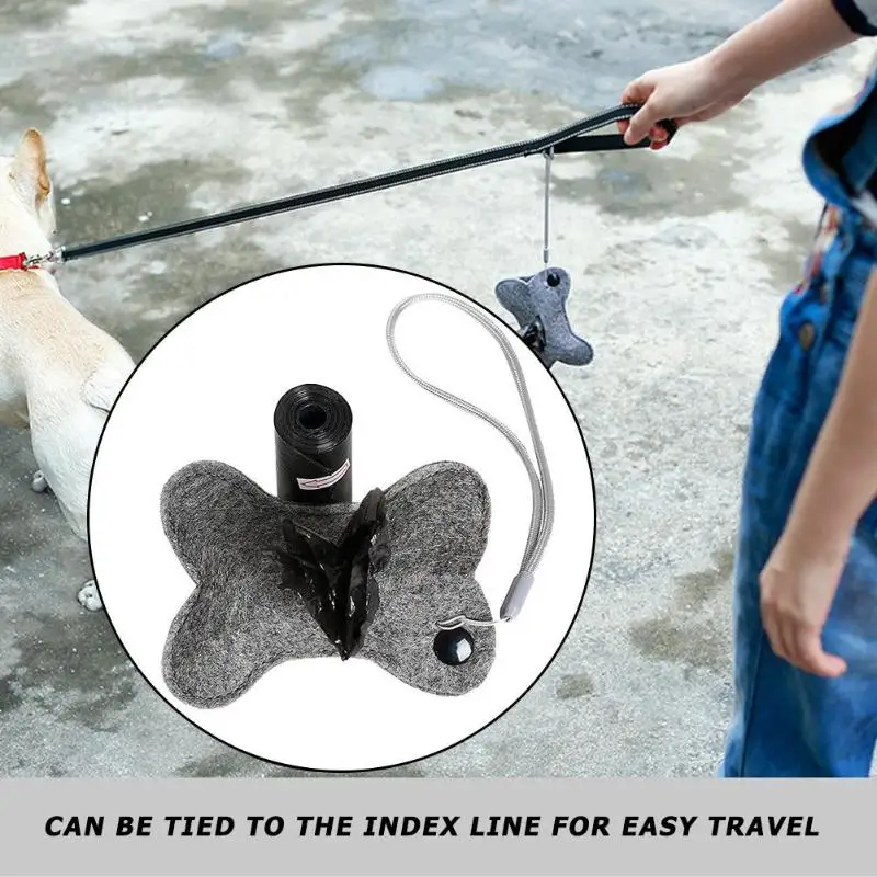 Security Outdoor Portable Degradable Pet Poop Garbage Bags Interesting Cartoon Modeling Dispenser Dog Cleaning Product
Security Outdoor Portable Degradable Pet Poop Garbage Bags Interesting Cartoon Modeling Dispenser Dog Cleaning Product