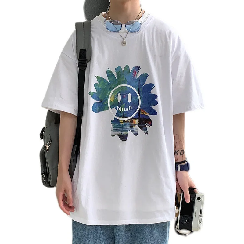 Tops Popular Brand Short Sleeve Mens Men Women T-Shirt Cartoons Tee Summer Hip Hop T-Shirt Print Tshirts Oversized Tops 2021
Tops Popular Brand Short Sleeve Mens Men Women T-Shirt Cartoons Tee Summer Hip Hop T-Shirt Print Tshirts Oversized Tops 2021