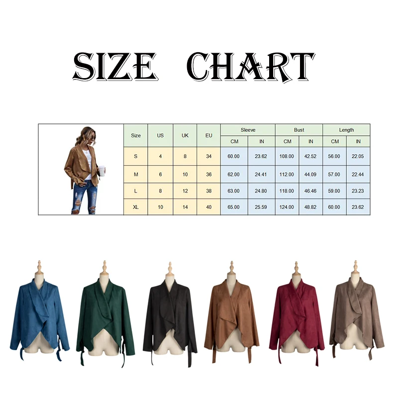 Blazer Femme Womens Fashion Blazer Autumn And Winter Hot Selling Solid Color Cardigan Large Lapel Suede Long Sleeve Women Jacket
Blazer Femme Womens Fashion Blazer Autumn And Winter Hot Selling Solid Color Cardigan Large Lapel Suede Long Sleeve Women Jacket
