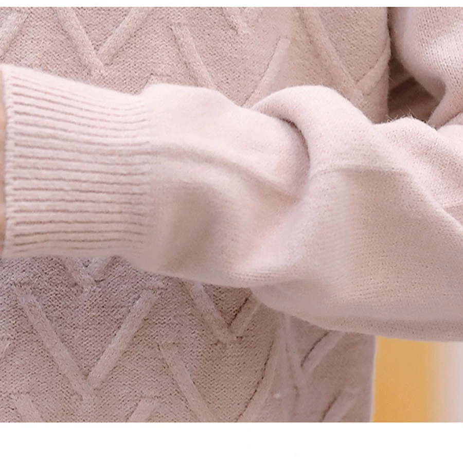 2020 Turtleneck Men's Sweater Loose Long Sleeve Men Autumn Outfit in the Fall and Winter Fashion Winter Pullover
2020 Turtleneck Men's Sweater Loose Long Sleeve Men Autumn Outfit in the Fall and Winter Fashion Winter Pullover