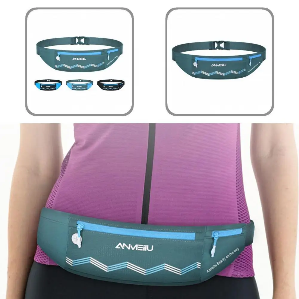 Universal Workout Sport Travel Belt Pocket Accessory Fitness Bag Strong Load-bearing Capacity for Running
Universal Workout Sport Travel Belt Pocket Accessory Fitness Bag Strong Load-bearing Capacity for Running