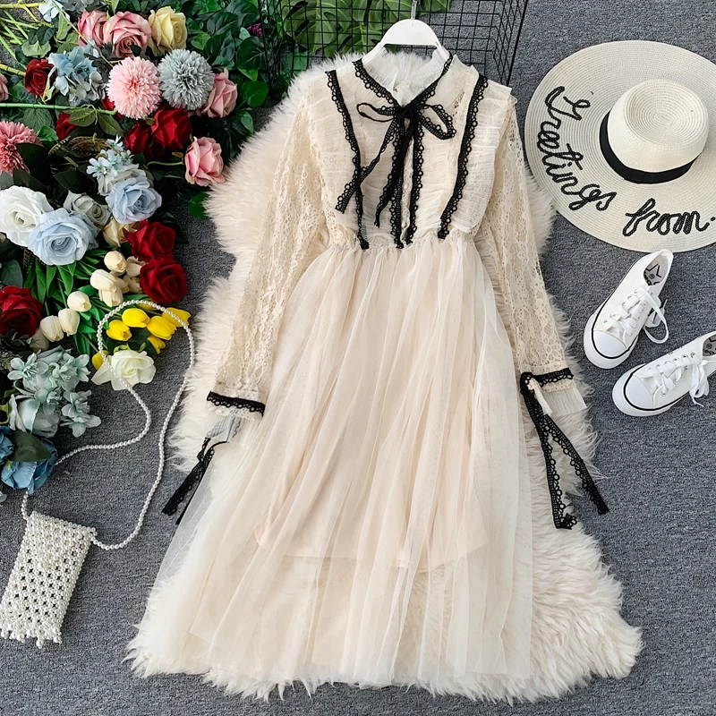 First song Women's Skinny Mesh Pleated Lace Sexy Dress 2019 New Spring and Summer Party Long Sleeve Round Neck Women's Dress XL
First song Women's Skinny Mesh Pleated Lace Sexy Dress 2019 New Spring and Summer Party Long Sleeve Round Neck Women's Dress XL
