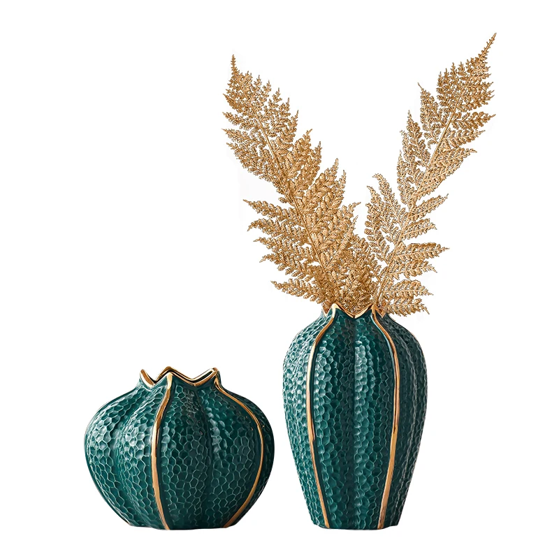 Креативная темно-зеленая керамическая ваза, мебель для гостиной, офиса, композиция из сухих цветов, позолоченная ваза-тыква, домашний декор ...
Креативная темно-зеленая керамическая ваза, мебель для гостиной, офиса, композиция из сухих цветов, позолоченная ваза-тыква, домашний декор ...