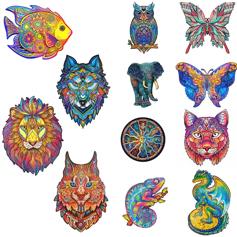New 2021 Eagle Puzzle 3D Wooden Puzzle Children Wooden DIY Crafts Animal Modeling Decompression Toys Classic Toys Wooden Puzzles
New 2021 Eagle Puzzle 3D Wooden Puzzle Children Wooden DIY Crafts Animal Modeling Decompression Toys Classic Toys Wooden Puzzles