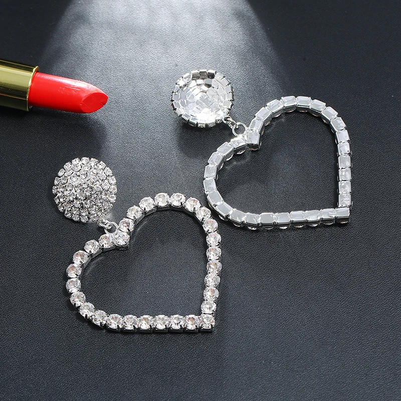 Earing Earrings Jewelry New Earrings For Women Exaggerated Fashion Full Love Big Earrings Charms For Earrings Unusual Earrings
Earing Earrings Jewelry New Earrings For Women Exaggerated Fashion Full Love Big Earrings Charms For Earrings Unusual Earrings