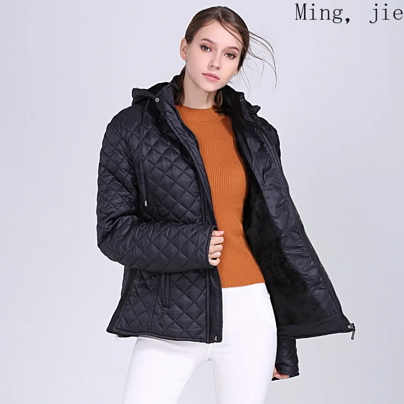 New European and American Plus Size Women's Cotton-padded Coat 4XL Coat Jacket Autumn and Winter Plus Fleece Hooded To Keep Warm
New European and American Plus Size Women's Cotton-padded Coat 4XL Coat Jacket Autumn and Winter Plus Fleece Hooded To Keep Warm