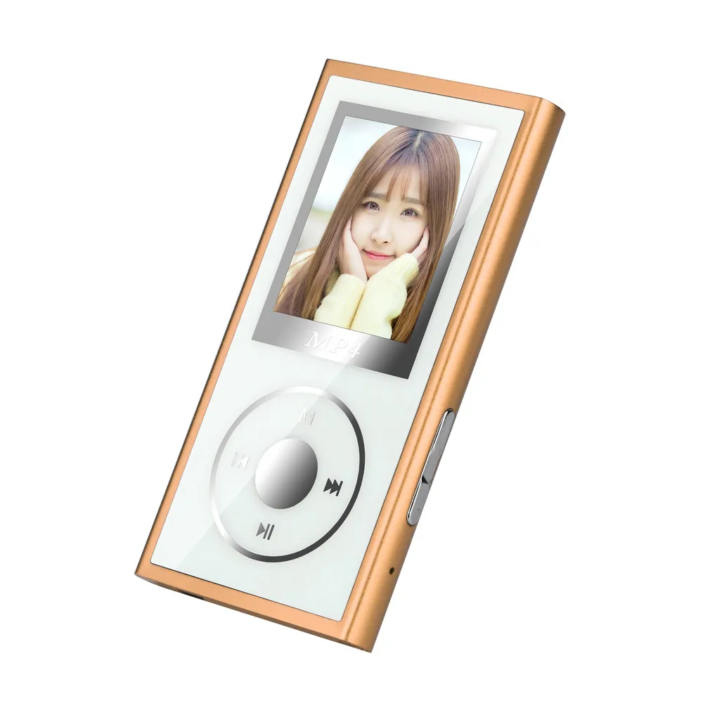 LCD MP4 плееры Bluetooth 4 1 MP3 плеер HiFi музыкальный fm-радио 4G TF карта Встроенный Микрофон