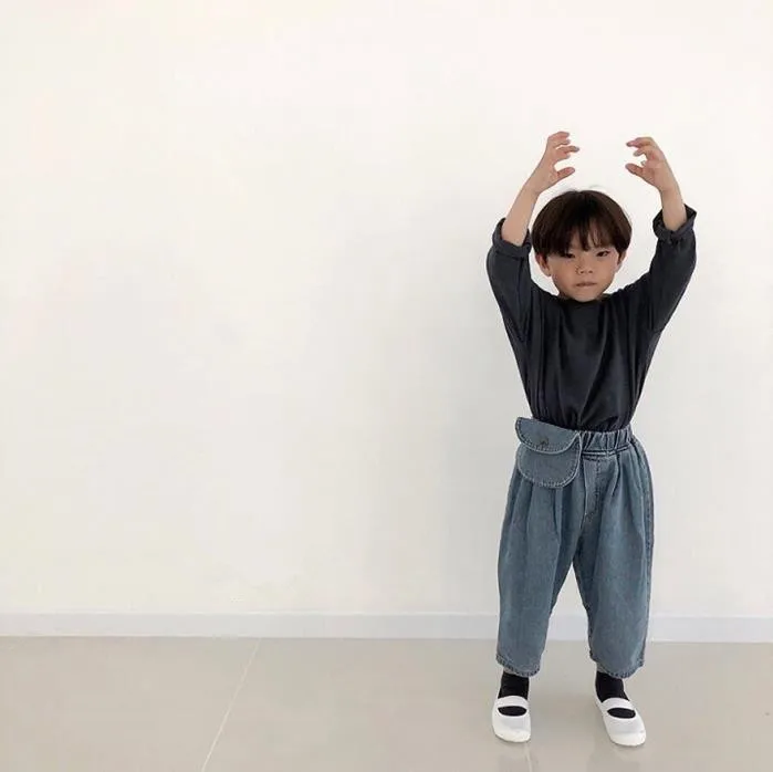 2021 Spring And Summer-Children Jeans Children Pants Pocket Bag Cowboy Harem Pants for girls
2021 Spring And Summer-Children Jeans Children Pants Pocket Bag Cowboy Harem Pants for girls