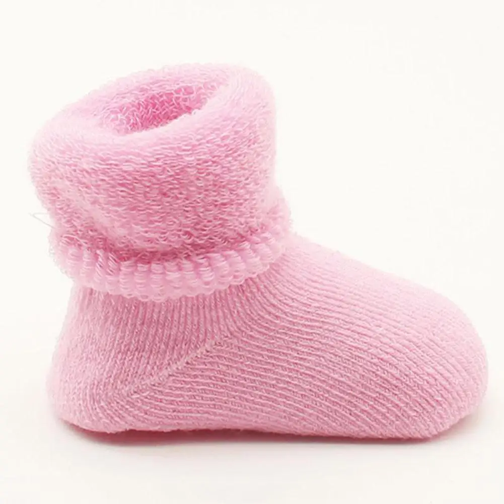 Cute Baby Toddlers Winter Warm Keeper Soft Socks Elasticity Cotton Boots Socks
Cute Baby Toddlers Winter Warm Keeper Soft Socks Elasticity Cotton Boots Socks