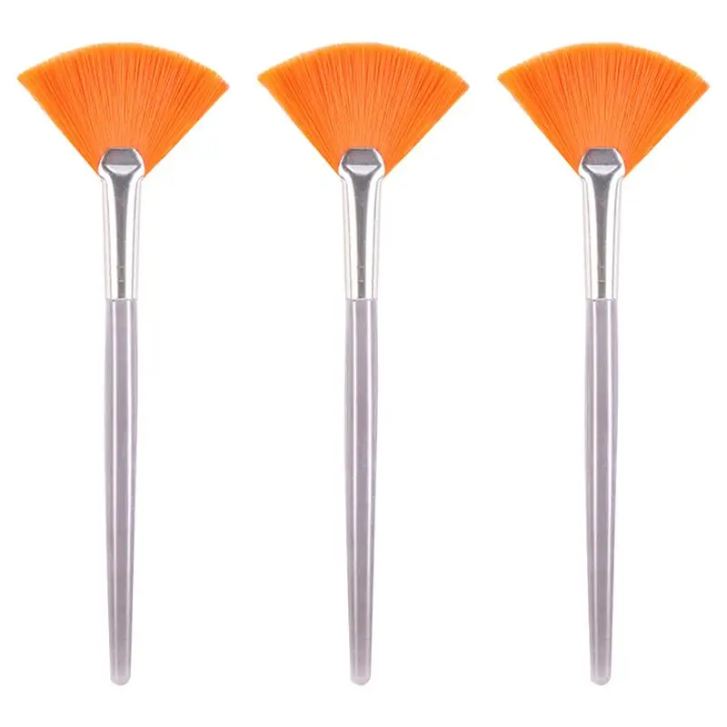 3pcs Mask Brushes Facial Brushes Fan Makeup Brushes Soft Portable Mask Brushes Cosmetic Tools For Women Girls Fan Makeup Brushes
3pcs Mask Brushes Facial Brushes Fan Makeup Brushes Soft Portable Mask Brushes Cosmetic Tools For Women Girls Fan Makeup Brushes