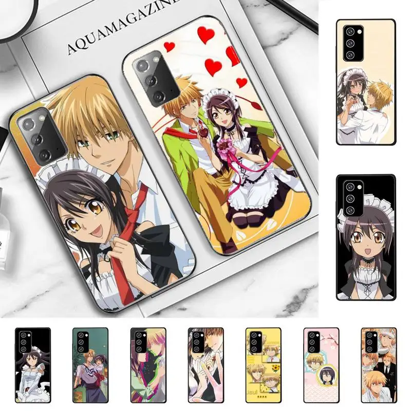 YNDFCNB Anime Maid sama kaichou wa Newest Phone Case for Samsung Note 5 7 8 9 10 20 pro plus lite ultra A21 12 72
YNDFCNB Anime Maid sama kaichou wa Newest Phone Case for Samsung Note 5 7 8 9 10 20 pro plus lite ultra A21 12 72