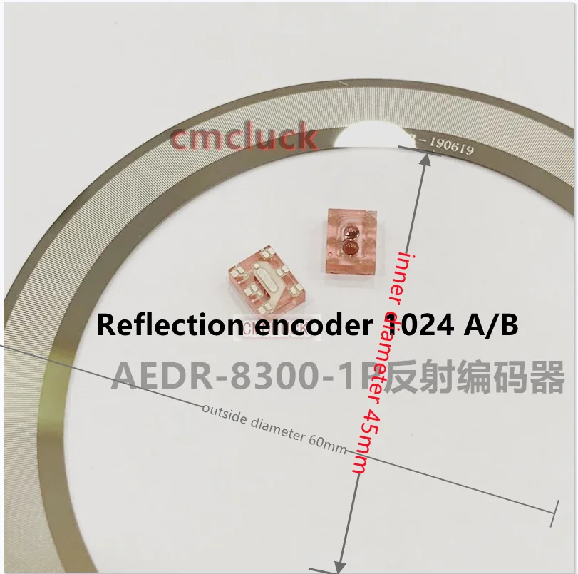 AEDR 8300 1P0 робот колеса отражение электроэнергии кодировщик 1024CPR / 150LPI