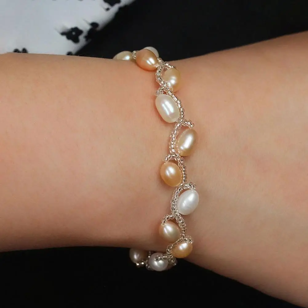 2021 New Stylish Women Bracelets Imitation Pearl Korean Style Twisted Lobster Clasp Girls Bracelet for Gifts
2021 New Stylish Women Bracelets Imitation Pearl Korean Style Twisted Lobster Clasp Girls Bracelet for Gifts