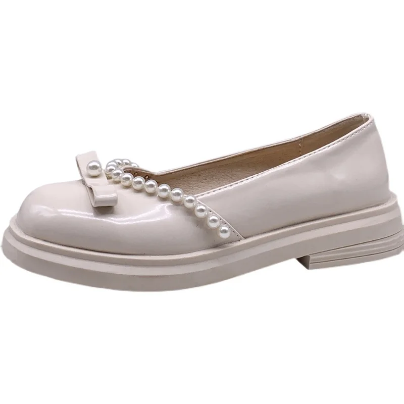 Summer Shoes Ladies Pearl Decorateion Round Toe Female Footwear Elegant Loafers With Fur Clogs Platform Slip-on Casual Sneaker O
Summer Shoes Ladies Pearl Decorateion Round Toe Female Footwear Elegant Loafers With Fur Clogs Platform Slip-on Casual Sneaker O