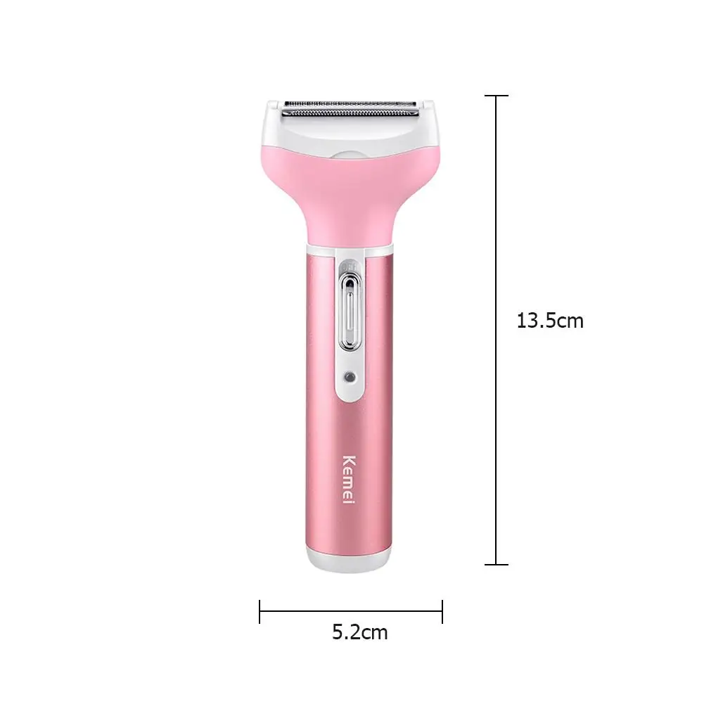 NEW Kemei 4 in 1 Women Razor Shaver Beauty Instrument Body Epilator Nose Hair Removal Machine Lady Shaver
NEW Kemei 4 in 1 Women Razor Shaver Beauty Instrument Body Epilator Nose Hair Removal Machine Lady Shaver