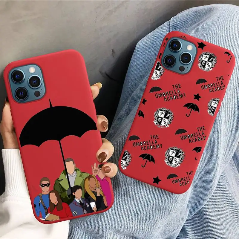 The Umbrella Academy Phone Case Soft Solid Color for iPhone 11 12 13 mini pro XS MAX 8 7 6 6S Plus X XR
The Umbrella Academy Phone Case Soft Solid Color for iPhone 11 12 13 mini pro XS MAX 8 7 6 6S Plus X XR